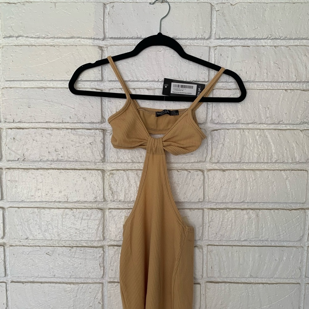 Cutout Mini Dress Size 4